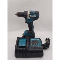 Makita DDF484 18V Cordless Drill Driver Kit with 5.0Ah Battery and Charger
