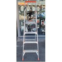 Little Giant 4 Step Flip n Lite Platform Ladder 1.83m Max Length 150kg Max Load