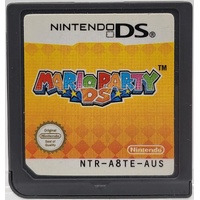 Mario Party Nintendo DS Game Cartridge