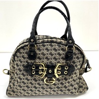Guess F-14 Logo Print Ladies Handbag
