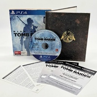 Rise of the Tomb Raider 20th Year Celebration Edition PS4 PlayStation 4 Game