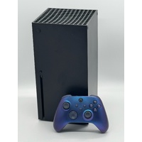Microsoft Xbox Series X 1TB Console Black with Controller and Leads