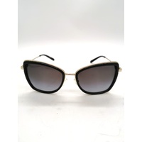 Michael Kors MK1067B Corsica Sunglasses Light Gold Frame Grey Gradient Lenses
