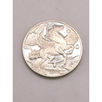 2018 Freedom Pegasus 1 Troy Oz 31.1 Gram Silver Coin