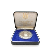 Fiji 1981 Wedding of HRH Prince Charles $10 Silver Proof Coin 1 Troy Oz