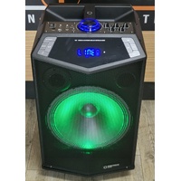 Digitech Audio 12 Inch Rechargeable PA Speaker with Wireless Microphone CS-2497