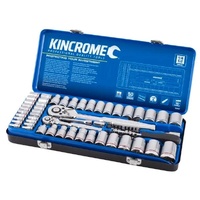 Kincrome 1/4 and 1/2 Inch Metric Drive and Imperial Socket Set K28082 69 Piece