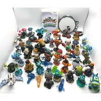 Skylanders Swap Force 57 Figures Portal and Game for Wii Complete Collection