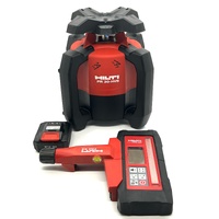 Hilti PR 30-HVS Rotating Laser Level Kit with 1 x Battery and Case