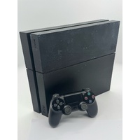Sony PlayStation 4 1TB Game Console Black with Controller and Leads