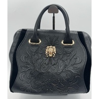 Mimco Collective Animalia Bowler Crossbody Handbag with Dust Bag Very Rare
