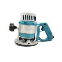 Makita 3601B 1500W 12mm 1/2 Inch Electric Router with Accessory Box Manual Hat