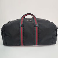 Gucci Techno Canvas Duffle Bag Black 450983