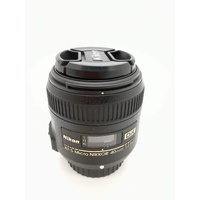 Nikon AF-S DX Micro NIKKOR 40mm f/2.8G Lens with Nikon HB-61 Bayonet Lens Hood