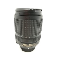 Nikon AF-S DX NIKKOR 18-140mm f/3.5-5.6G ED VR Lens and Hood