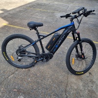Earth Rex Hard Tail Electric Bike with Extra Battery