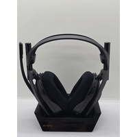 ASTRO Gaming A50 Gen 4 Wireless Gaming Headset Black and Gold for PC and Xbox
