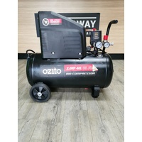 Ozito 40 Litre 2.0HP 1500W 200L/min Oil Free Air Compressor ACP-4025