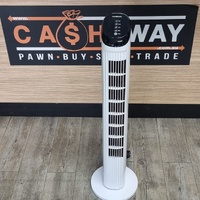 Kambrook Oscillating Tower Fan White