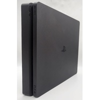 Sony PlayStation 4 Slim 1TB Console with Controller Charging Dock and Leads