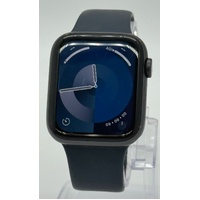 Apple Watch Series 6 44mm GPS + Cellular Space Grey Aluminium Black Sport Band