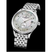 Bernhard H. Mayer Mother of Pearl Diamond Stainless Steel Muses Ladies Watch