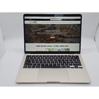 Apple MacBook Air 13.6 Inch 2022 with M2 Chip 256GB SSD 8GB RAM macOS Sonoma