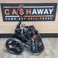Rovic Golf Buggy Black Foldable