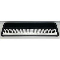 Korg B2 Black Portable Digital Piano with 88 Keys + Power Supply (Pre-owned)