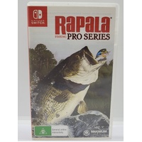 Rapala Fishing Pro Series Nintendo Switch Game