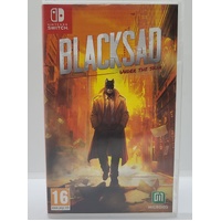 Blacksad Under the Skin Nintendo Switch Game
