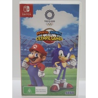 Mario and Sonic At The Olympic Games Tokyo 2020 Nintendo Switch Game