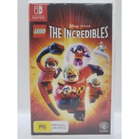 LEGO The Incredibles Nintendo Switch Game