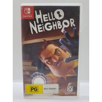 Hello Neighbor Nintendo Switch Game