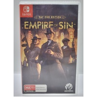 Empire of Sin Nintendo Switch Game