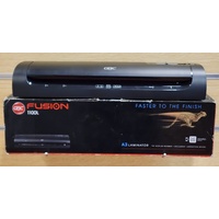 GBC Fusion 1100L A3 Laminator and Trimmer Black