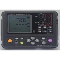HIOKI BT3554-50 Battery Tester with Wireless Adapter Case and Accessories
