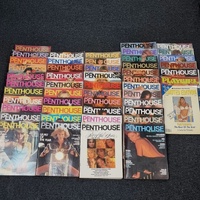 Australian Penthouse Magazine Collection 1969-1991 5 Missing Centerfolds