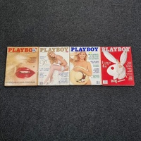 Vintage Playboy Magazine Collection May 1979 June 1989 June 1991 June 1996