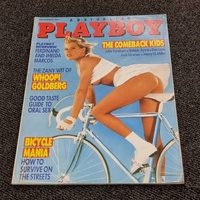 Vintage Australian Playboy Magazine September 1987 The Comeback Kids Issue