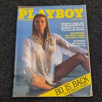 Vintage Australian Playboy Sept 1980 Bo Derek Cover 12 Page Feature and More