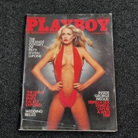 Playboy Magazine September 1981 Australian Edition Patti LuPone Evita Feature