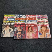 Vintage Australian Playboy Magazine Lot 1979-1989 Pop Culture Time Capsule