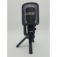 Rode NT-USB Condenser Studio Quality USB Microphone with Pop Filter for PC