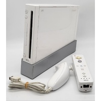 Nintendo Wii Console RVL-001 (AUS) White with Controller and Leads