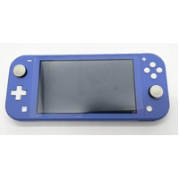Nintendo Switch Lite Blue HDH-001 Handheld Gaming Console with Charger