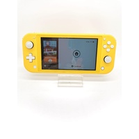 Nintendo Switch Lite Yellow HDH-001 Handheld Gaming Console with Charger