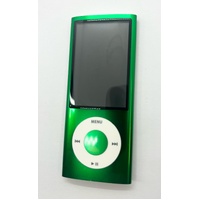 Apple iPod Nano 5th Generation 8GB MP3 Player A1320 Green