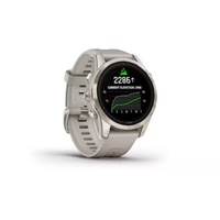 Garmin Epix Pro Gen 2 Sapphire Edition 42mm Smartwatch Soft Gold Light Sand Band