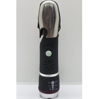 Adventuridge Emergency Multi Tool with Flashlight Torch Black Silver BM5001